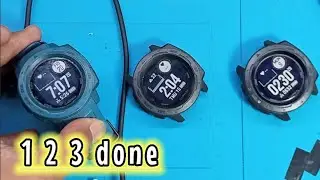 repair 3 garmin instinct replace battery