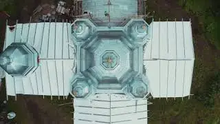 Lalsi kiriku restaureerimistalgud (August 2020)