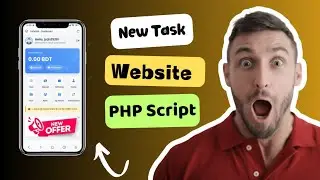 New PTC Income Task System PHP Website Script | Download Now
