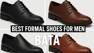 Best Formal Shoes for Men in India 2025 | Affordable & Stylish Picks  #bata