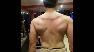 When you have a GOAL on your mind #pakistanifitness #fitpakistan #bodygoals #saturdaypump #backday