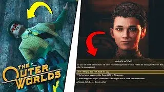 Double Crossing & Killing Reed to Save Edgewater - The Outer Worlds