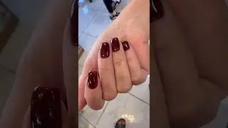 Russian gel manicure #nails #gelmanicure