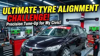 Is My Alignment RUINED? Shop Visit for the Civic Reborn!