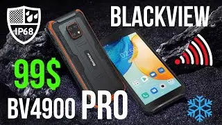 НОВИНКА Blackview BV4900 Pro С ЗАЩИТОЙ IP68 И IP69K