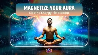 THIS 639Hz FREQUENCY MAGNETIZES YOUR AURA | Electric Energy Field Boost & Charisma Amplifier
