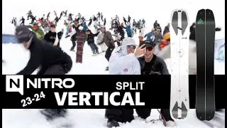 ナイトロ スノーボード 23-24 NITRO VERTICAL BOARD 【バーティカル ボード】（日本語字幕入）