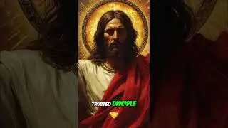 Иуда на самом деле был самым близким другом Иисуса #шокирующе #евангелие #фактыизбиблии