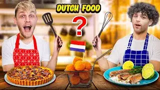 Milan en Mootje raden Nederlands eten!