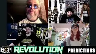 AEW Revolution Predictions