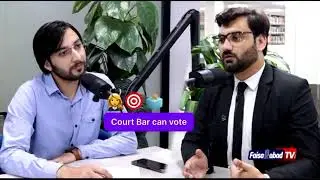 How lawyers election work in Pakistan?