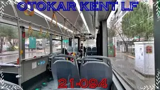 OTOKAR KENT LF | ESHOT  21-094 | Farklı Bir Açı