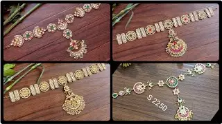 Trending, Demanding Matha Patti,Trendy Mang Tikka Designs