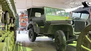 Watch Tom and Terry Execute a Precise Jeep Maneuver to Move Another Vehicle
