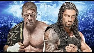 Triple H vs Roman Reigns Wrestlemania 32 Promo HD