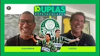 Djalminha e Luizão jogaram juntos em três clubes / Duplas espetaculares