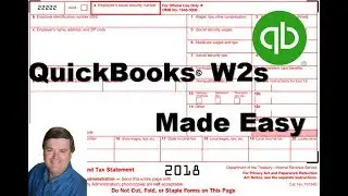 QuickBooks and Creating W2s