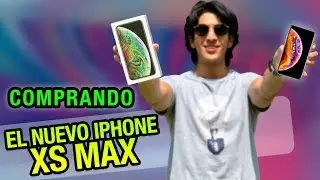 COMPRANDO el NUEVO iPhone XS MAX