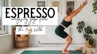 20 Minute // ESPRESSO ENERGISING YOGA FLOW // The Yogi Witch