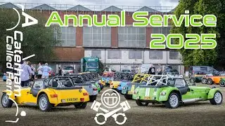 PistonHeads Annual Service 2025 Caterham 7