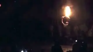 Wallen Teʻo - World Fire Knife Competition 2014