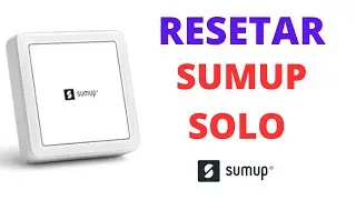 SUMUP - Como Resetar SumUp Solo