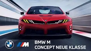 BMW M Concept Neue Klasse.