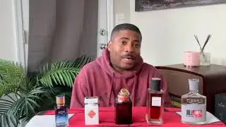 PDUB's 5 most complimented Fragrances