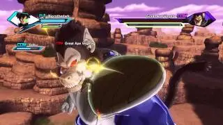 DRAGON BALL XENOVERSE bjornstyle gameplay 5 vegetable