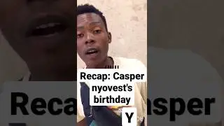 recap of Casper nyovest's birthday #nastycreaction #nastyc  #rap