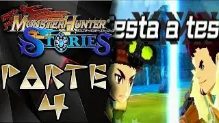 MONSTER HUNTER STORIES DEMO #4 - EDIVAD CONTRO DAN ! [ITA]