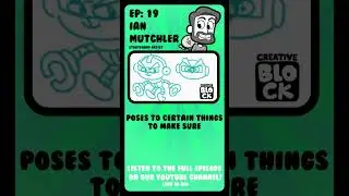 Storyboard Revisionist IAN MUTCHLER | #animation #creativeblock #podcast #shorts