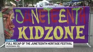A full recap of the Award-Winning Juneteenth Heritage Festival