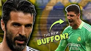 Is Thibaut Courtois the Buffon of Real Madrid?