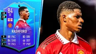 COMPLETE THIS SBC!! 🤯 84 POTM Marcus Rashford Player Review! FIFA 23 Ultimate Team