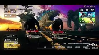 SP SAJ BEST PUBG LOBBY VIDEO❤ //  EDIT BY SP MANNU 💯 // GODZILLA ATTITUDE  EMOTE 😈