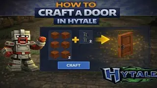 How to Craft a Door in Hytale (Step by Step)