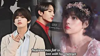 Business man fall in love with his employee🤎//taekook bl Love story //bts hindi dubbing video