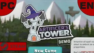 Artificer's Tower - Demo [PC|Steam|EN] | Longplay