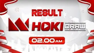 HOKIDRAW LIVE STREAMING [JUNE 03, 2025 AT 02:00 AM]