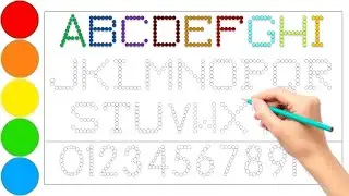 Learn Alphabets & Numbers | ABCD | A to Z | 0-10 | 123 Numbers Counting | 123 learning for kids