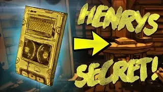 Секретная аудиозапись Генри! (Секреты Bendy & the Ink Machine, Глава 3)