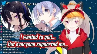 【VTuberCup#2】 Met almost cries while reflecting on tournament frustrations 【ENG SUB】
