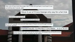Community reacts after hung jury declared in Prince George child sex abuse trial