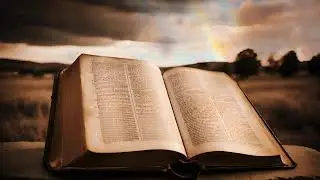 Holy Bible 4K Animation