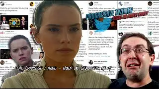 Progressive Twitter: Turns on Daisey Ridley