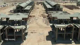 Marquee Complex New Capital by Waren Developments | Construction Update March 2022