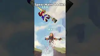 #Brawlhalla #wushang #spear #zerotodeath