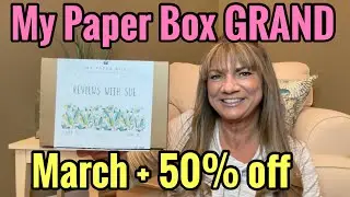My Paper Box Grand You Are A Gem Of Good Energy Edition #54 + 50% off 1st Box
