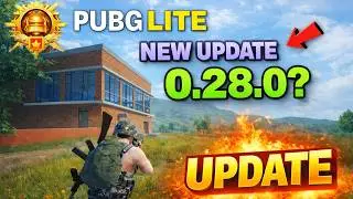 PUBG Lite LIVE  | 0.28.0 New Update Coming soon | 1v4 GAMEPLAY Live 😍
